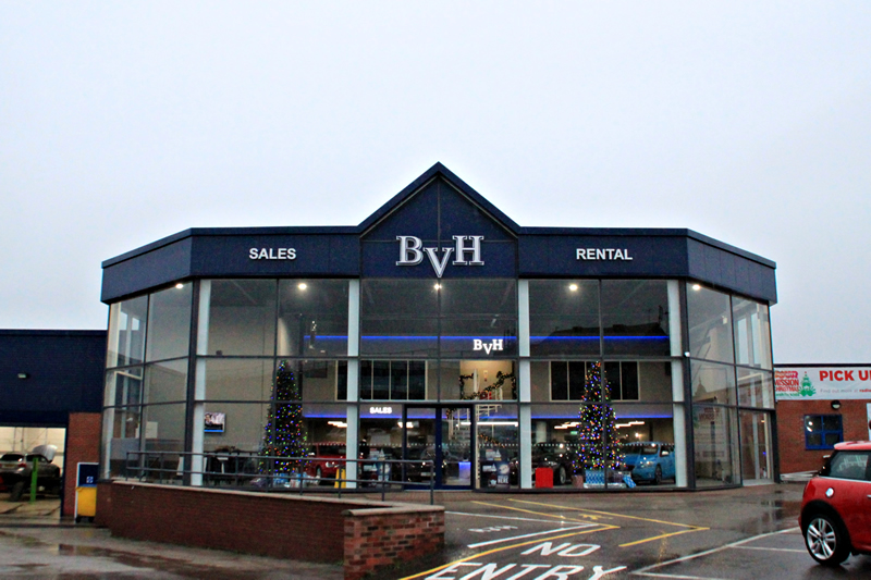 BVH building